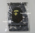 A BATHING APE MULTI PIXEL CAMO BAPE STA LOGO CARGO RELAXED FIT SWEAT SHORTS