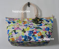 A BATHING APE MULTI CAMO TOTE BAG