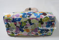 A BATHING APE MULTI CAMO TOTE BAG