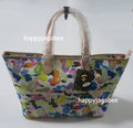 A BATHING APE MULTI CAMO TOTE BAG