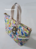 A BATHING APE MULTI CAMO TOTE BAG