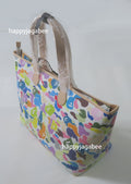 A BATHING APE MULTI CAMO TOTE BAG