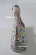 A BATHING APE MULTI CAMO TOTE BAG
