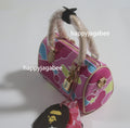 A BATHING APE Ladies' STA CAMO MINI SHOULDER BAG