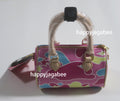 A BATHING APE Ladies' STA CAMO MINI SHOULDER BAG