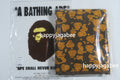 A BATHING APE BAPE KIDS ALL BABY MILO PILE BATH TOWEL