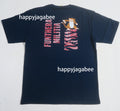 A BATHING APE PAISLEY PATTERN TIGER FACE TEE