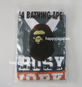 A BATHING APE BY BATHING APE STRIPED RUGBY SHIRT