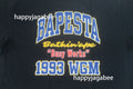 A BATHING APE BAPE STA COLLEGE RELAXED FIT TEE #1