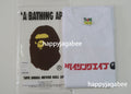 A BATHING APE A BATHING APE LOGO RELAXED FIT TEE