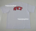 A BATHING APE A BATHING APE LOGO RELAXED FIT TEE