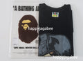 A BATHING APE GLITTER GENERAL TEE