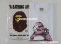 A BATHING APE Ladies' TIGER CAMO MILO ON BIG APE TEE