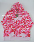 A BATHING APE ABC CAMO BAPE STA PULLOVER HOODIE