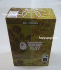 A BATHING APE BAPE x MEDICOM TOY VGH SUNFLOWER SHARK BE@RBRICK 100%&400% SET