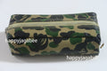 A BATHING APE ABC CAMO FLIGHT POUCH TRAVEL