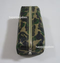 A BATHING APE ABC CAMO FLIGHT POUCH TRAVEL