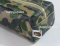 A BATHING APE ABC CAMO FLIGHT POUCH TRAVEL