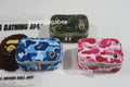 A BATHING APE ABC CAMO AMENITY POUCH TRAVEL