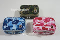 A BATHING APE ABC CAMO AMENITY POUCH TRAVEL