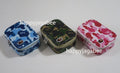 A BATHING APE ABC CAMO AMENITY POUCH TRAVEL