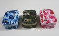 A BATHING APE ABC CAMO AMENITY POUCH TRAVEL