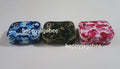 A BATHING APE ABC CAMO AMENITY POUCH TRAVEL