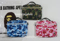 A BATHING APE ABC CAMO MUSIC POUCH