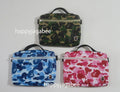 A BATHING APE ABC CAMO MUSIC POUCH