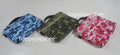 A BATHING APE ABC CAMO MUSIC POUCH