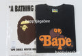 A BATHING APE MILO ON BAPE LS TEE