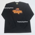 A BATHING APE MILO ON BAPE LS TEE