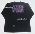 A BATHING APE COLOR CAMO COLLEGE ATS L/S TEE