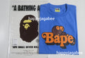 A BATHING APE MILO ON BAPE LS TEE