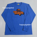 A BATHING APE MILO ON BAPE LS TEE