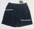A BATHING APE BELT 1 PLEAT ELASTICATED RELAXED FIT SHORTS