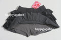 A BATHING APE Ladies' COLOR CAMO RUFFLE SWEAT SKIRT