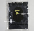 A BATHING APE Ladies' COLOR CAMO FUR SHARK CROPPED ZIP HOODIE
