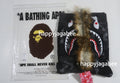 A BATHING APE Ladies' COLOR CAMO FUR SHARK CROPPED ZIP HOODIE