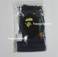 A BATHING APE BAPE KIDS MILO FACE 10 OZ STRETCH DENIM SHORTS