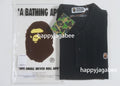 A BATHING APE ONE`POINT RELAXED FIT POLO SHIRT