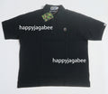 A BATHING APE ONE`POINT RELAXED FIT POLO SHIRT