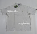 A BATHING APE ONE`POINT RELAXED FIT POLO SHIRT