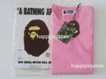 A BATHING APE GARMENT DYED ONE POINT RELAXED FIT TEE