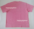 A BATHING APE GARMENT DYED ONE POINT RELAXED FIT TEE