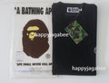 A BATHING APE STA PATTERN JACQUARD ONE POINT RELAXED FIT TEE