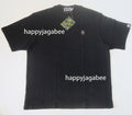 A BATHING APE STA PATTERN JACQUARD ONE POINT RELAXED FIT TEE