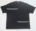 A BATHING APE STA PATTERN JACQUARD ONE POINT RELAXED FIT TEE
