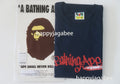 A BATHING APE BAPE MARKER PEN MOTIF TEE