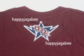 A BATHING APE BAPE TWIN STA LOGO RELAXED FIT TEE